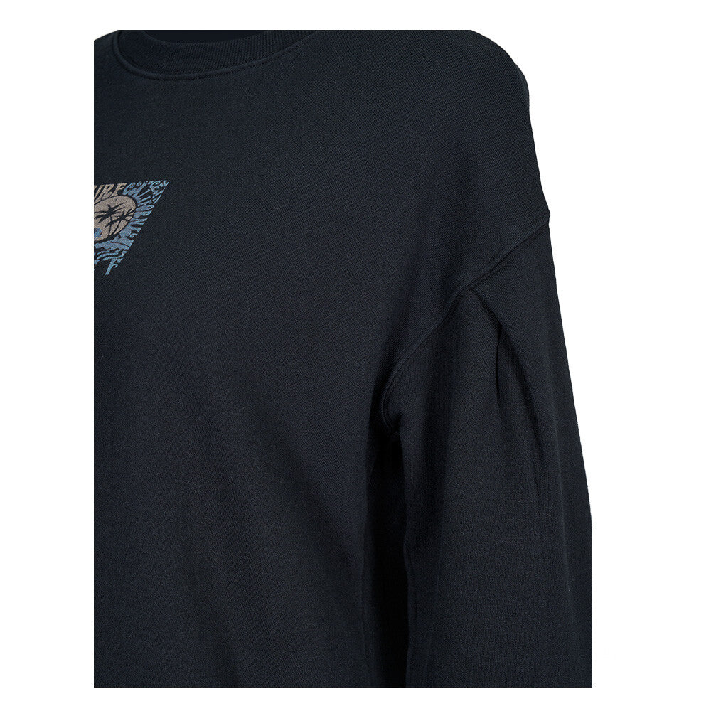 Polerón Reef Women Crew Black