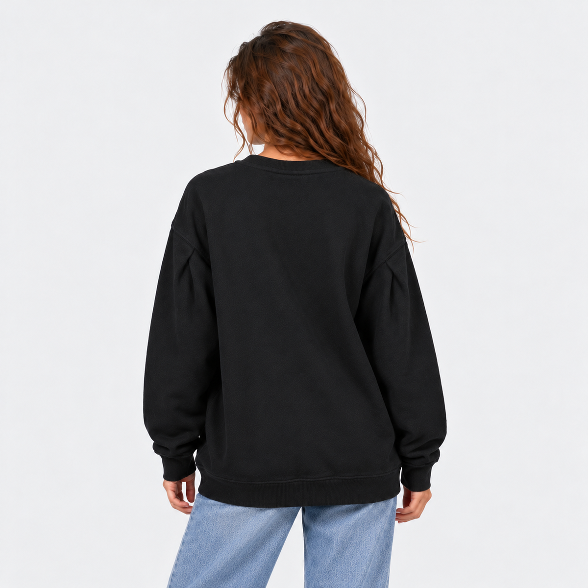 Polerón Reef Women Crew Black