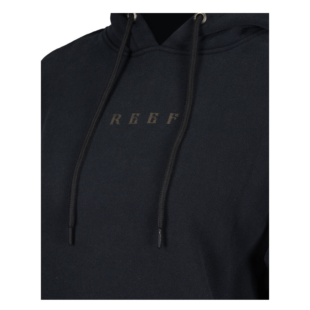 Polerón Reef Women Hoodie Sunshine Black