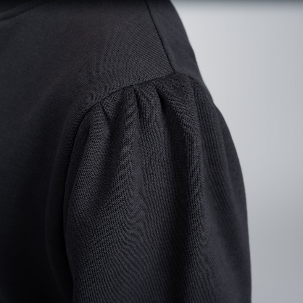Polerón Crew Women Grey