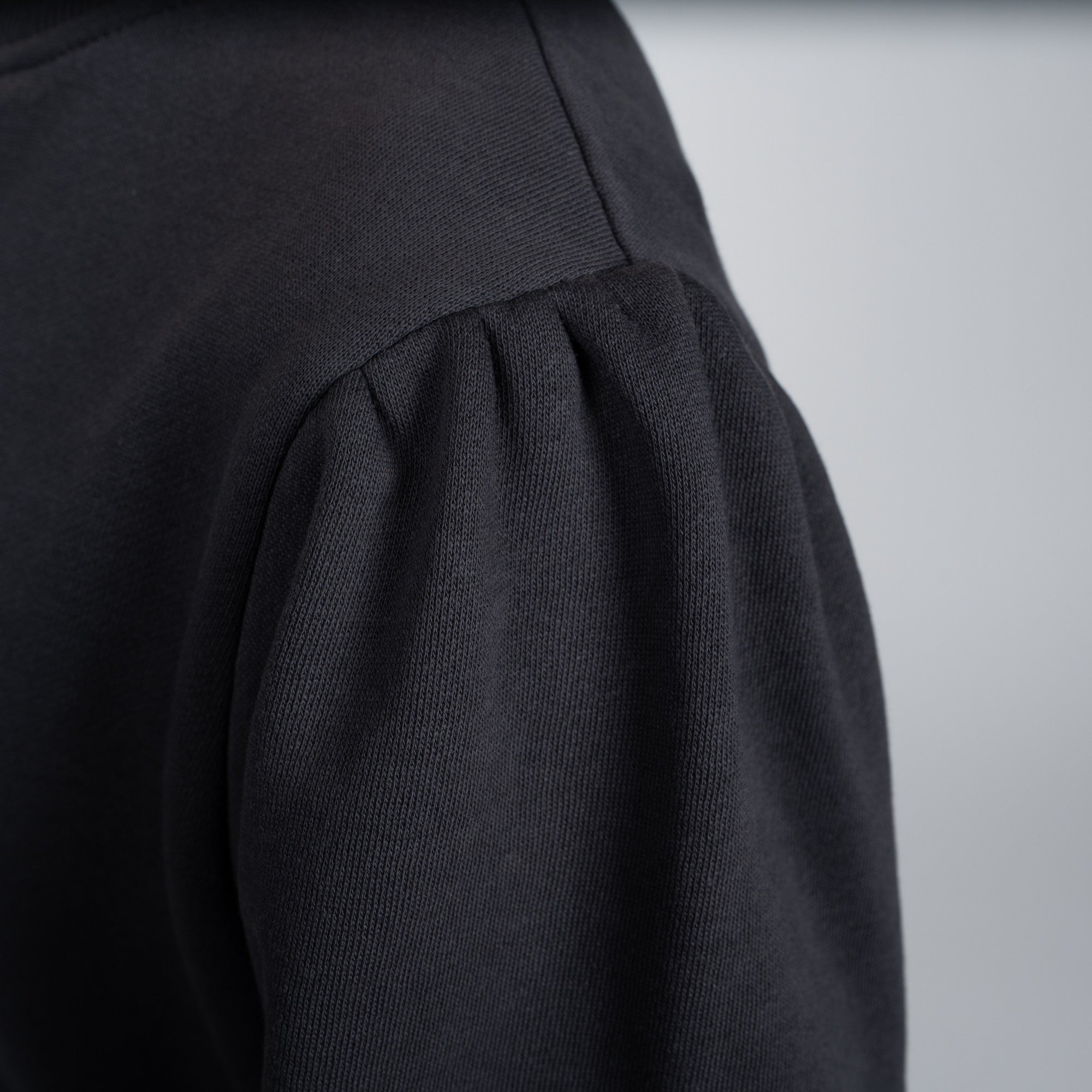 Polerón Crew Women Grey
