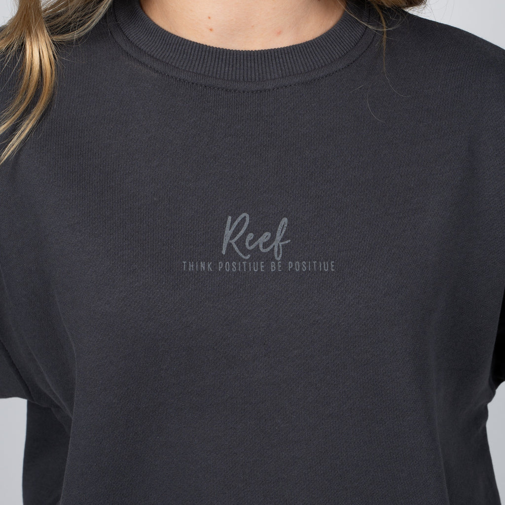 Polerón Crew Women Sisa Grey
