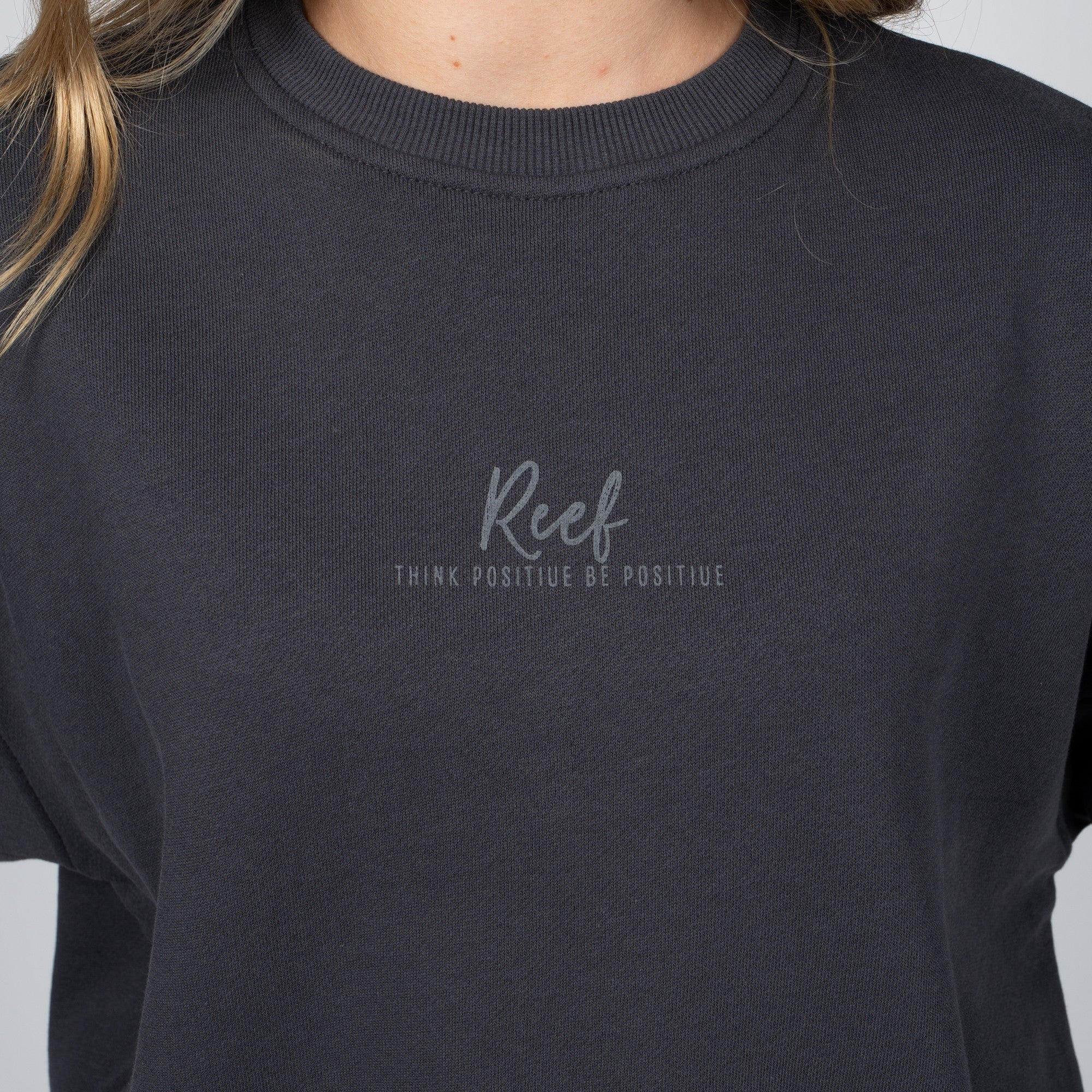 Polerón Crew Women Sisa Grey