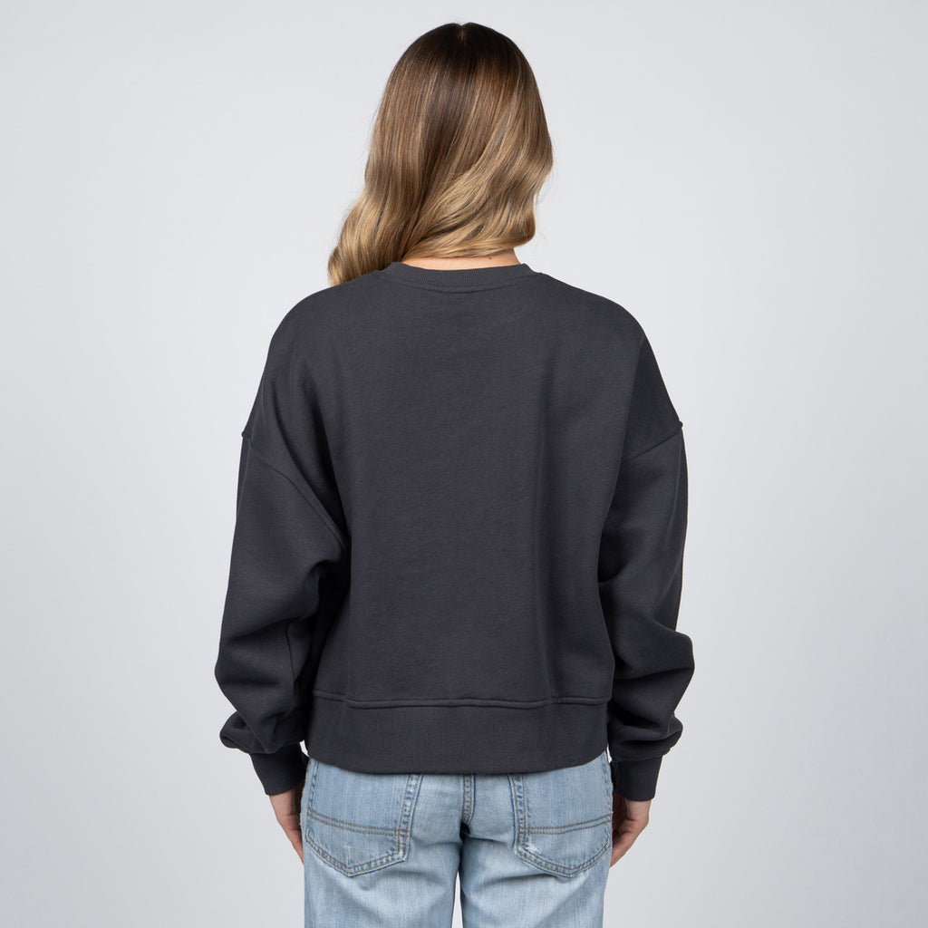 Polerón Crew Women Sisa Grey