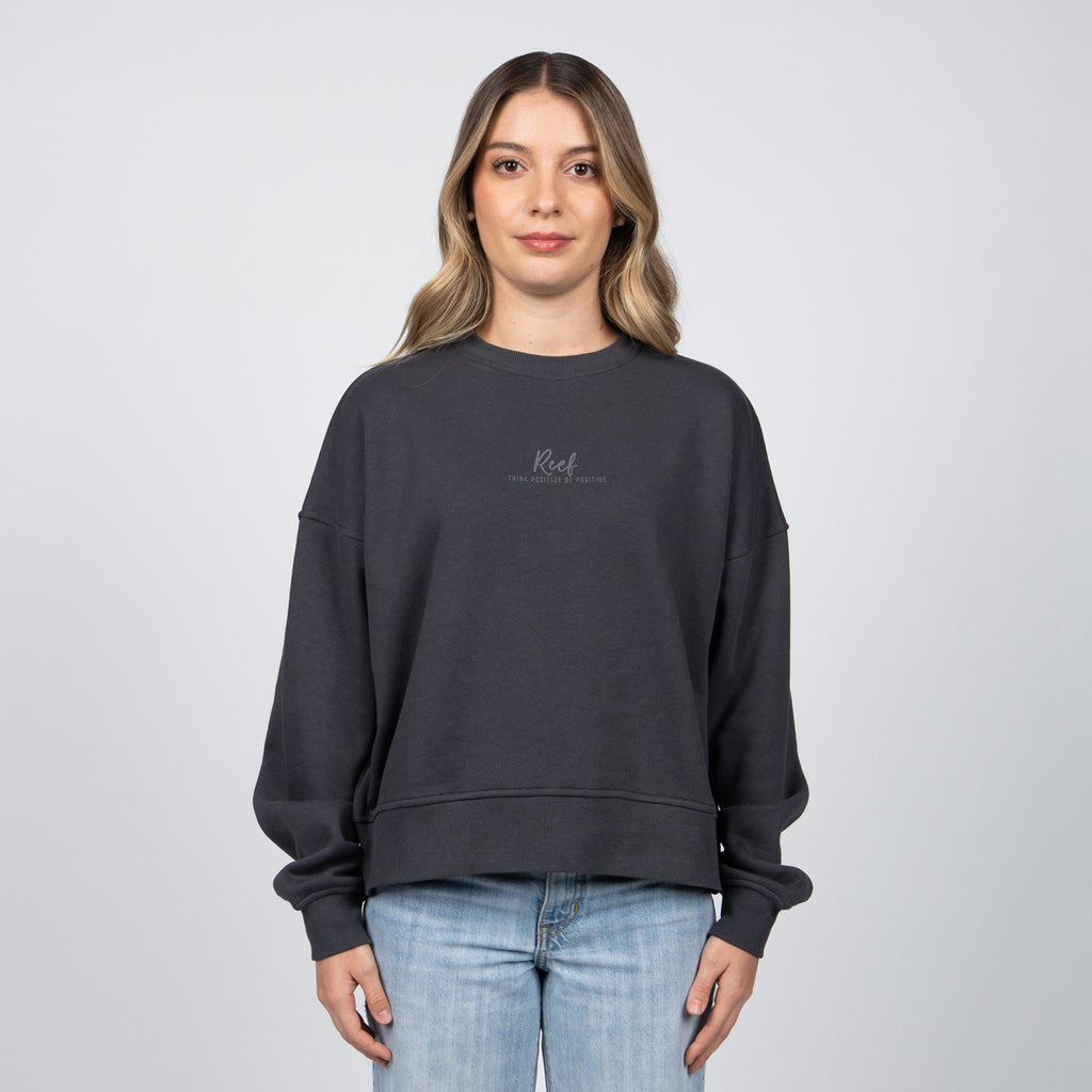 Polerón Crew Women Sisa Grey