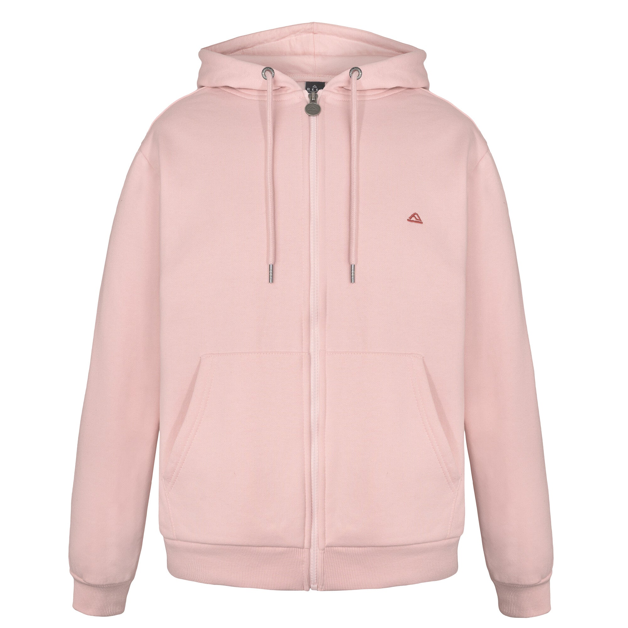 Polerón Mjer Reef Full Zipper Pink