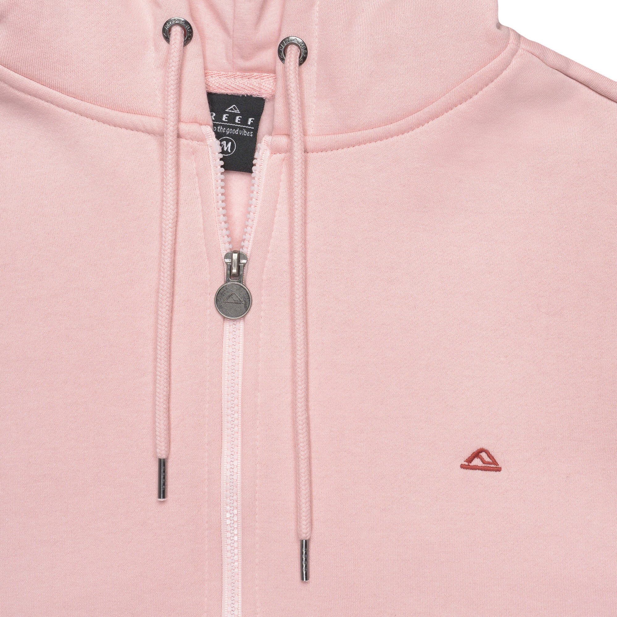 Polerón Mjer Reef Full Zipper Pink