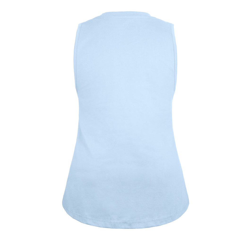 Polera Reef Sin Mangas Women Light Blue