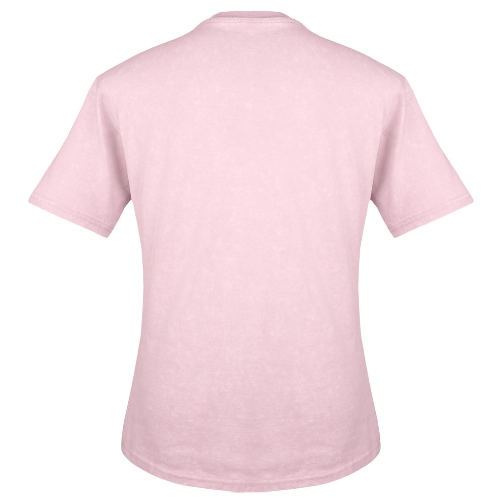 Polera Reef Women Waves Pink Red