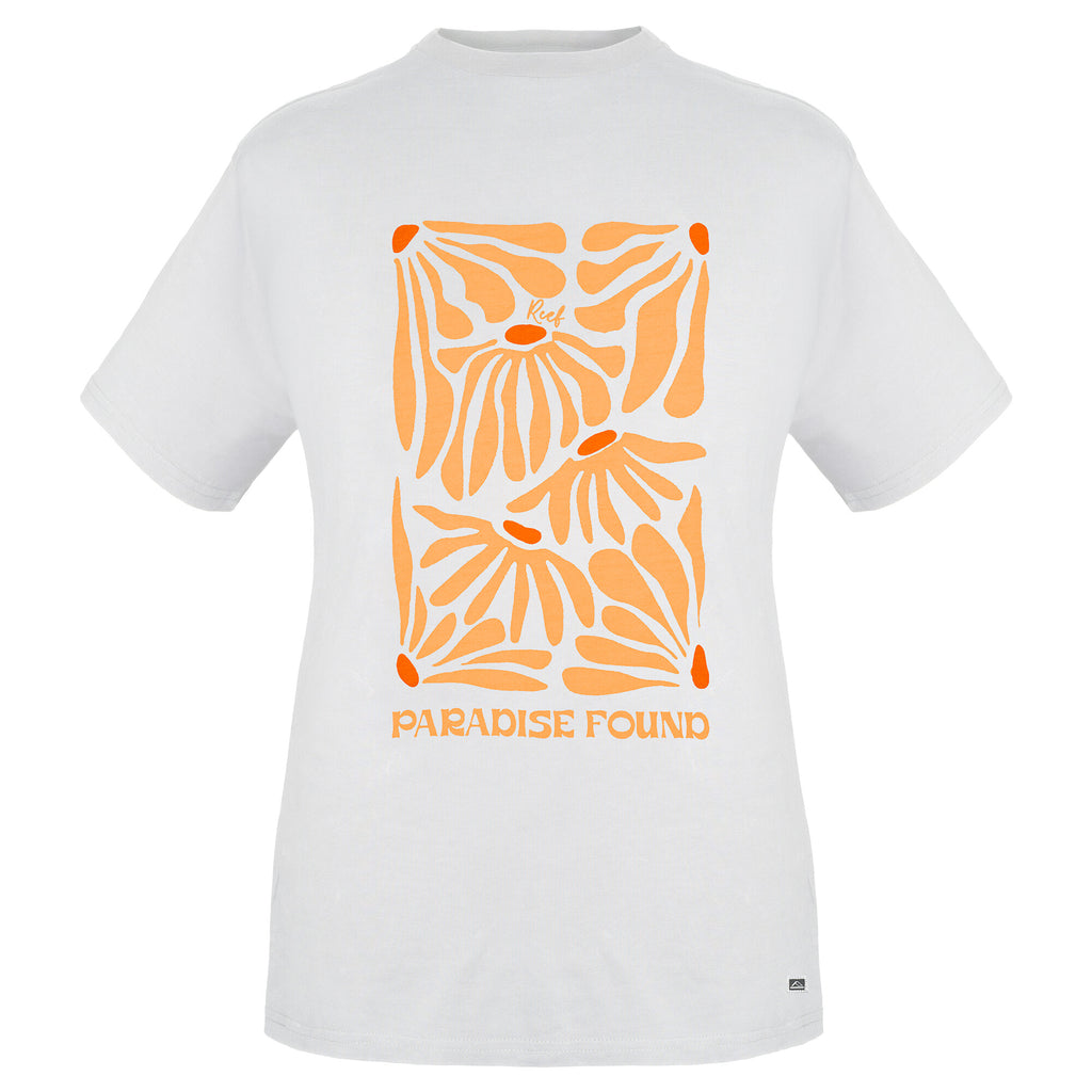 Polera Reef Women Paradise White