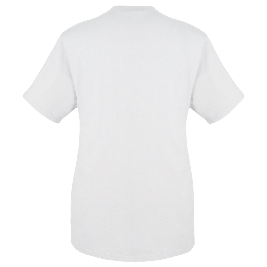 Polera Reef Women Paradise White