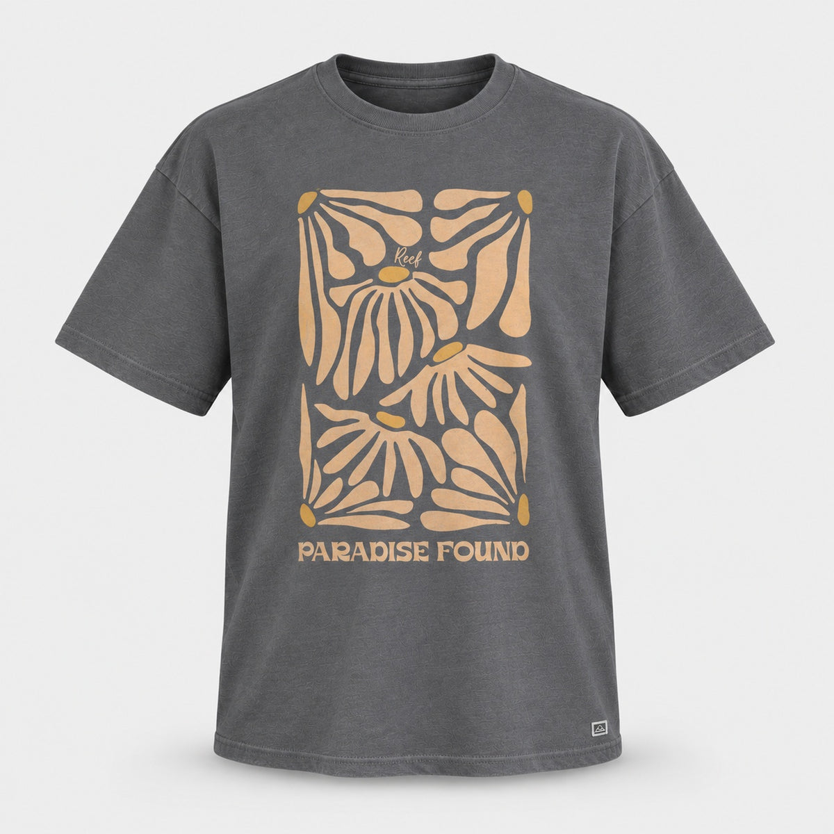Polera Reef Women Paradise Grey