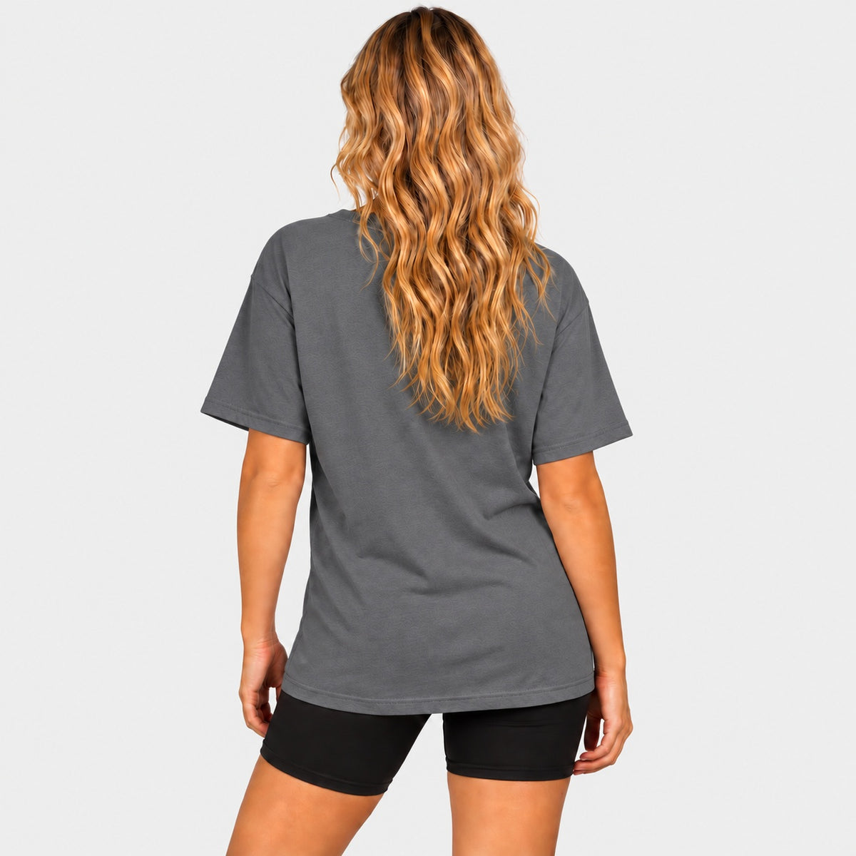 Polera Reef Women Paradise Grey