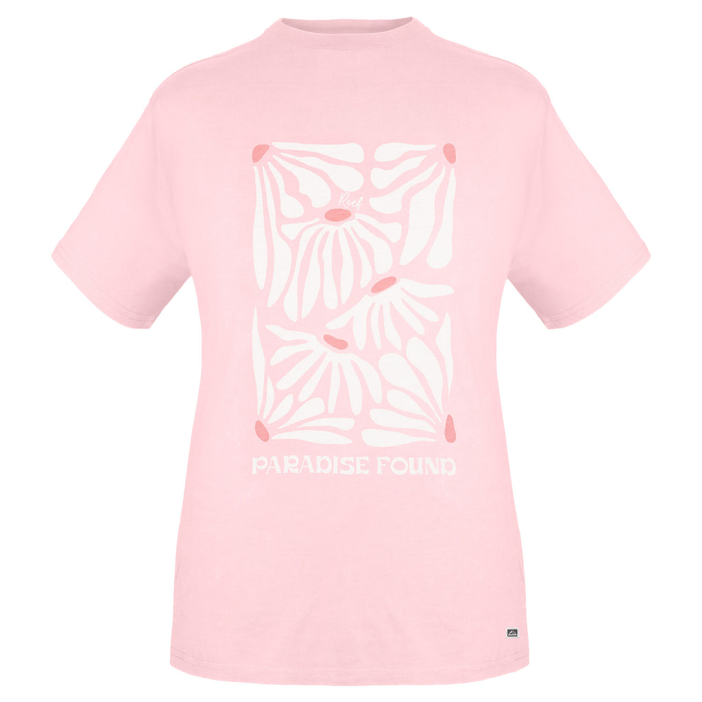 Polera Reef Women Paradise Pink