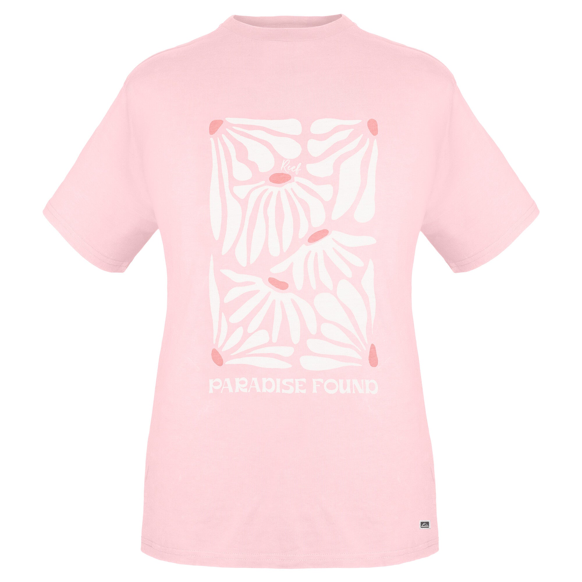 Polera Reef Women Paradise Pink