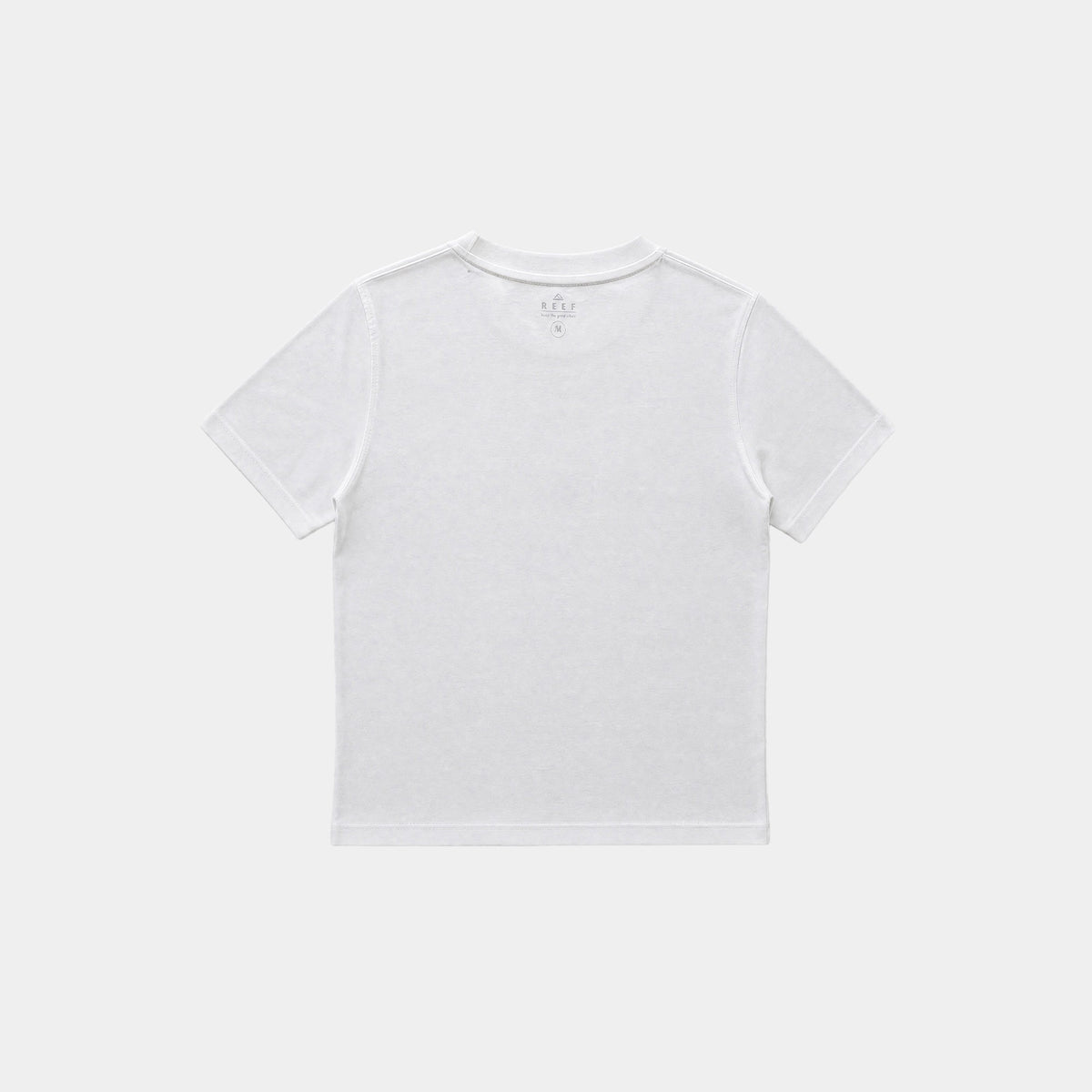 Polera Reef Women Logo White
