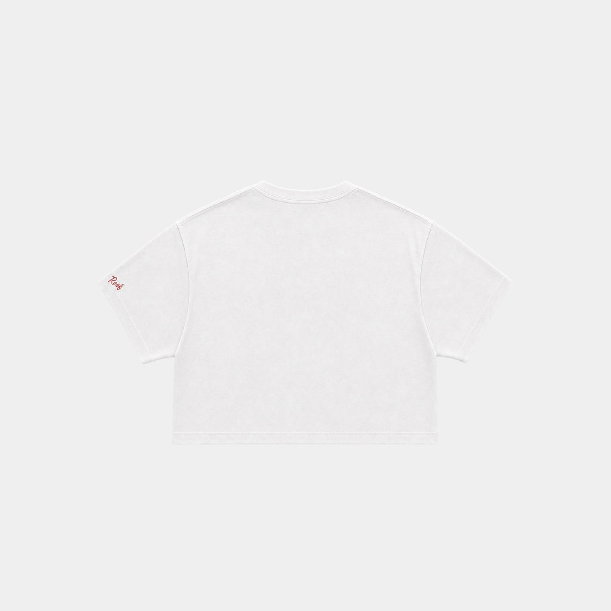 Polera Reef Women Boxy Summer White