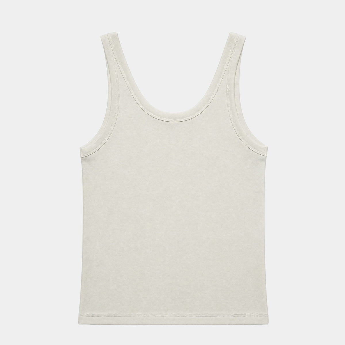 Polera Reef Women Rib Top White