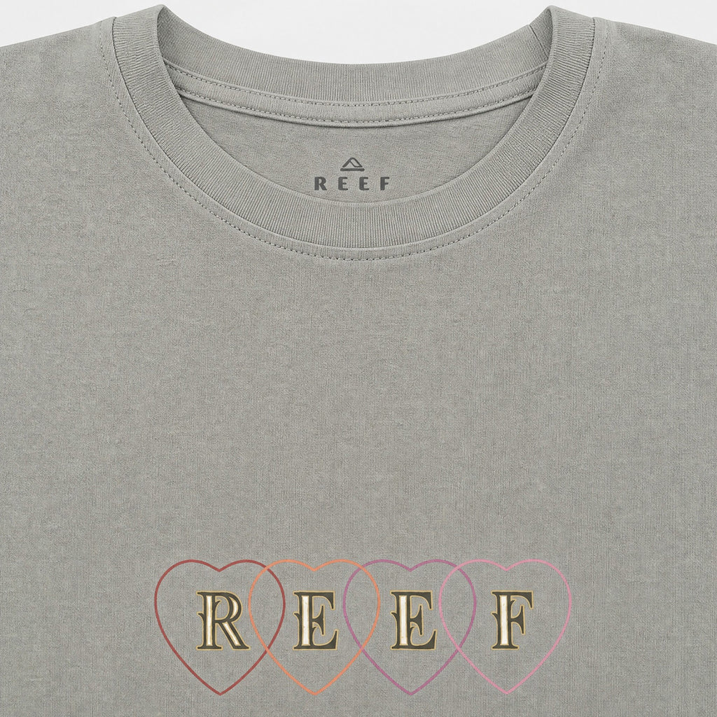 Polera Reef Women Surf Spirit Green