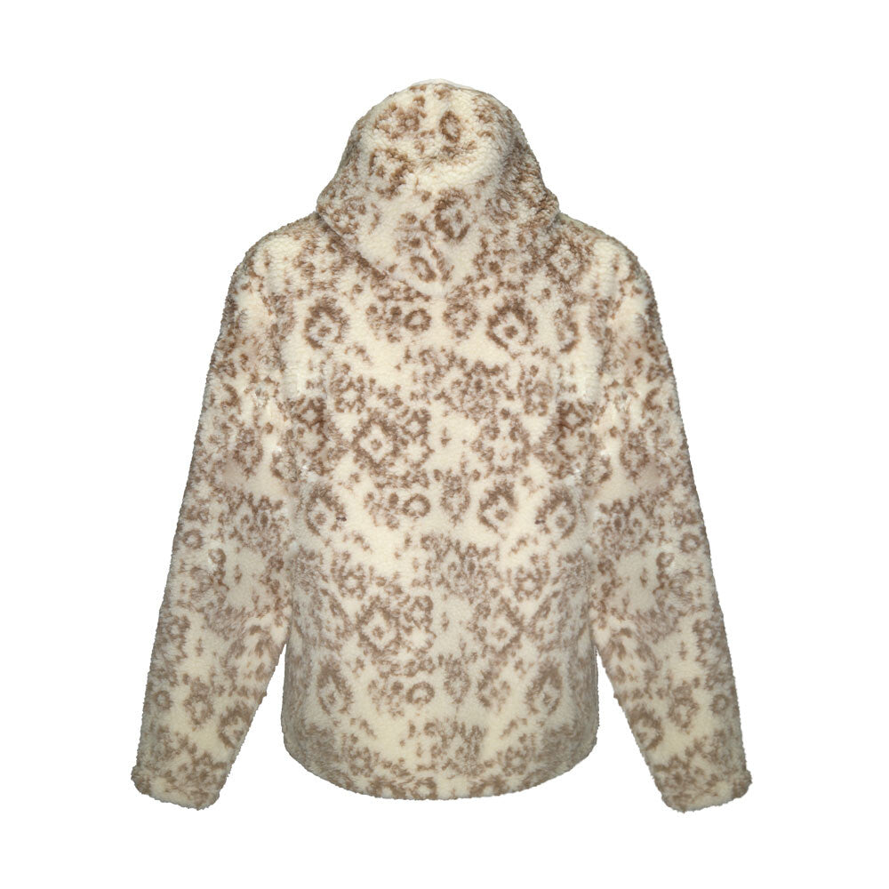 Sherpa Reef Women Full Zipper Cream