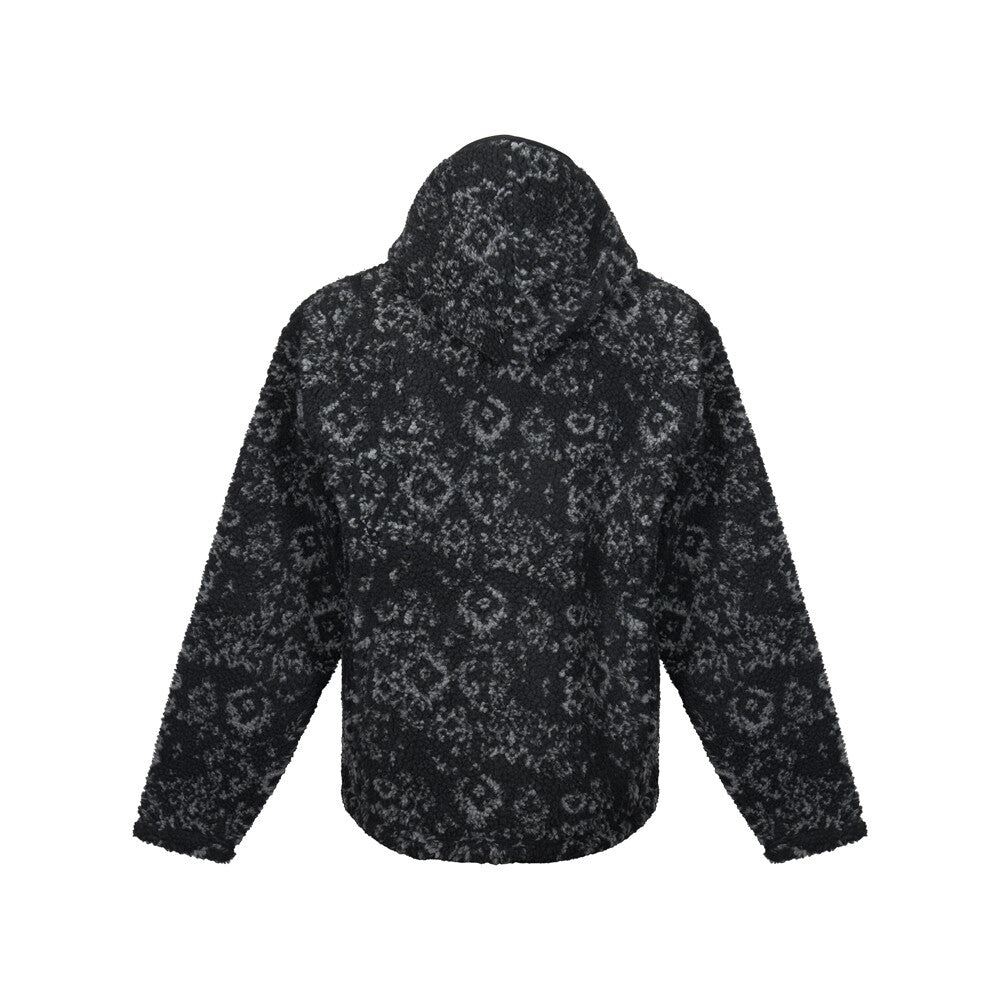 Sherpa Reef Women Full Zipper Black
