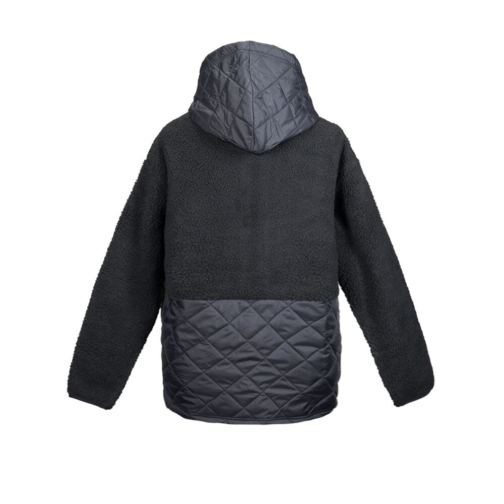 Sherpa Reef Women Buttons All Black