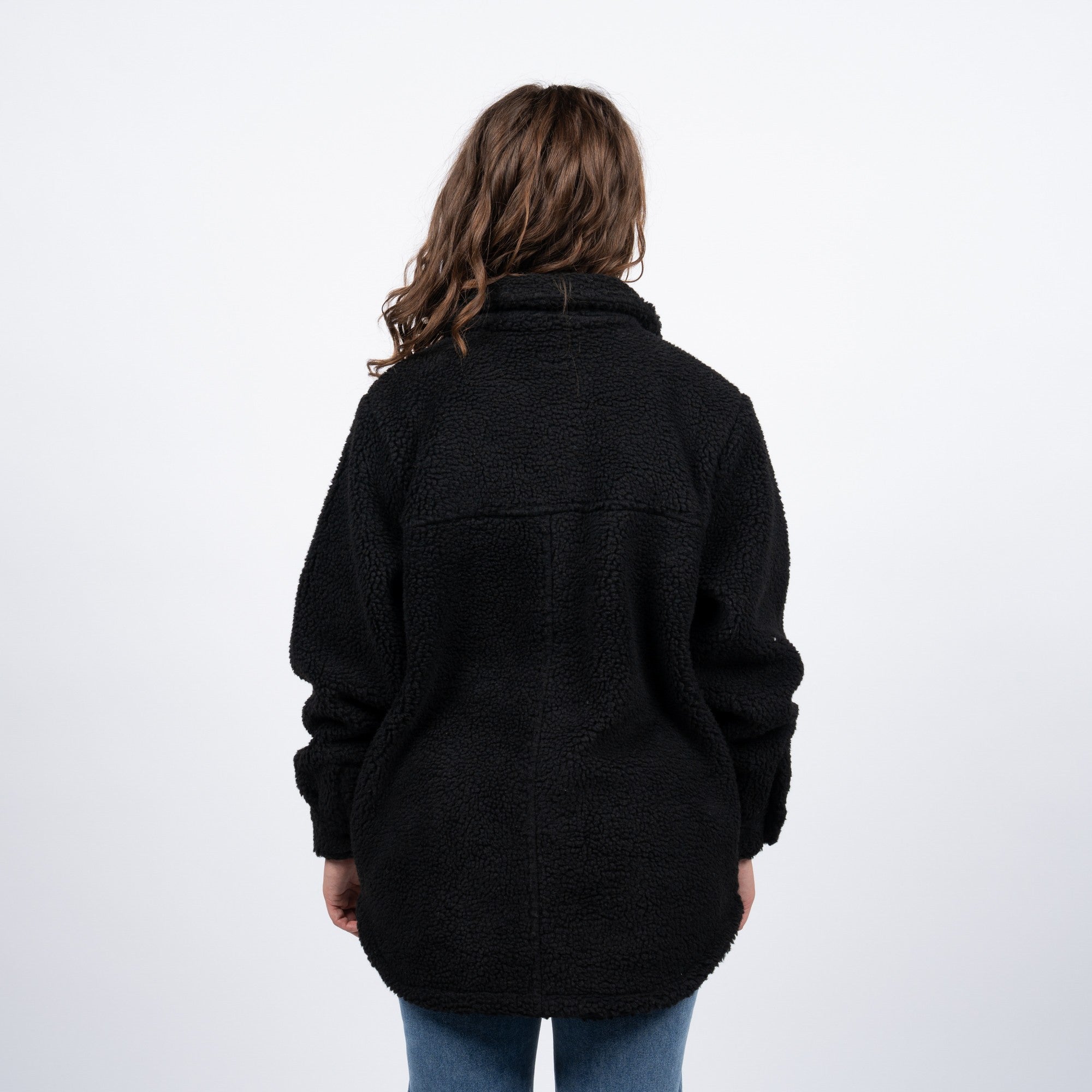 Sherpa Buttons Reef Women Black