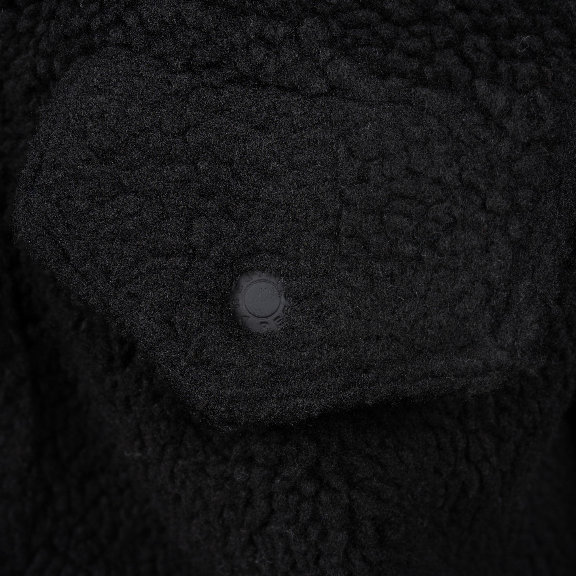 Sherpa Buttons Reef Women Black