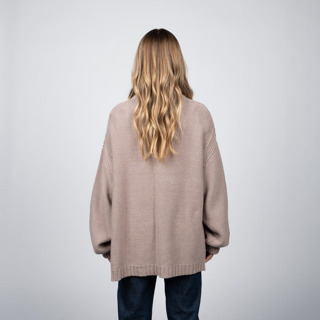 Sweater Reef Women Beige