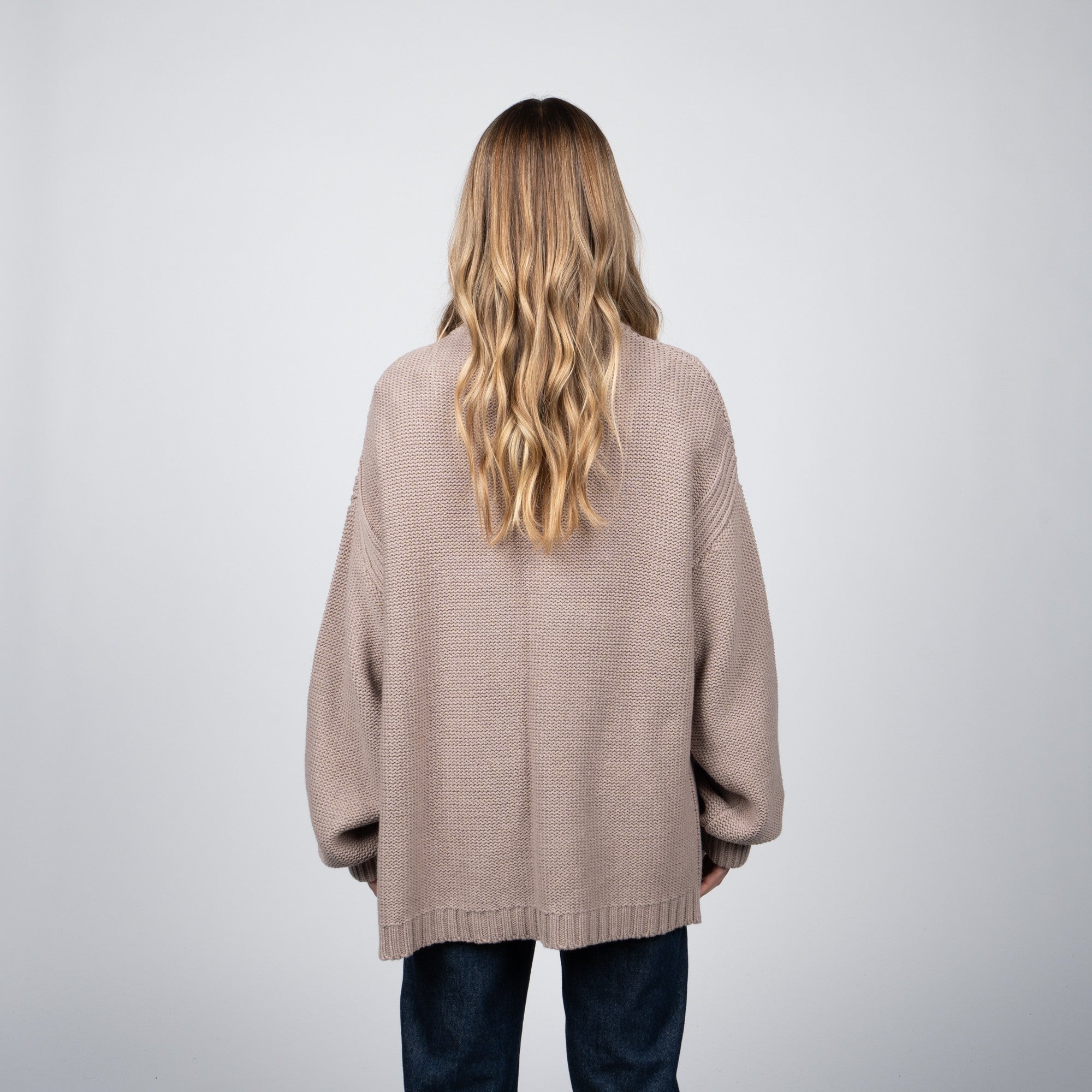 Sweater Reef Women Beige