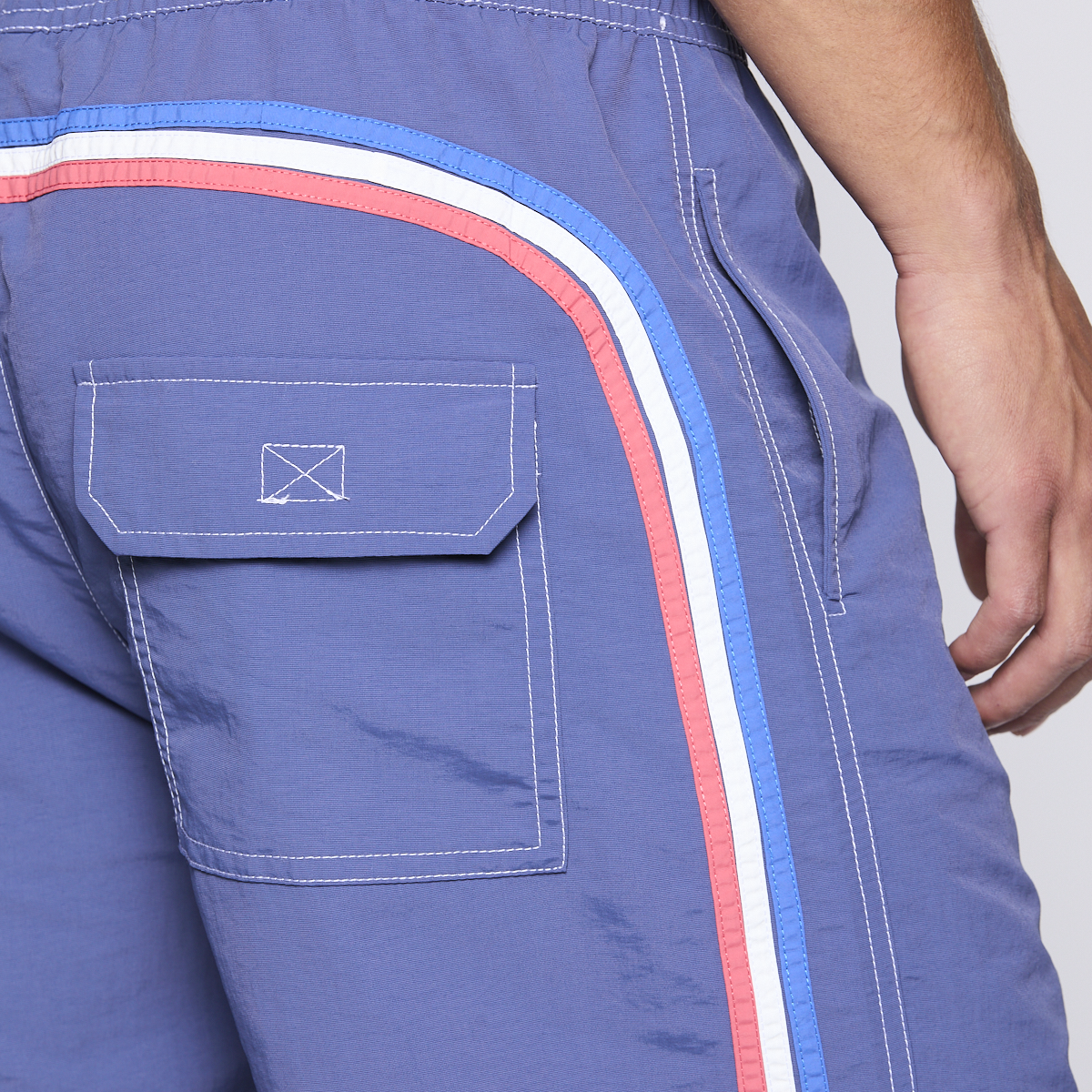Traje de Baño Reef Men Blue Block