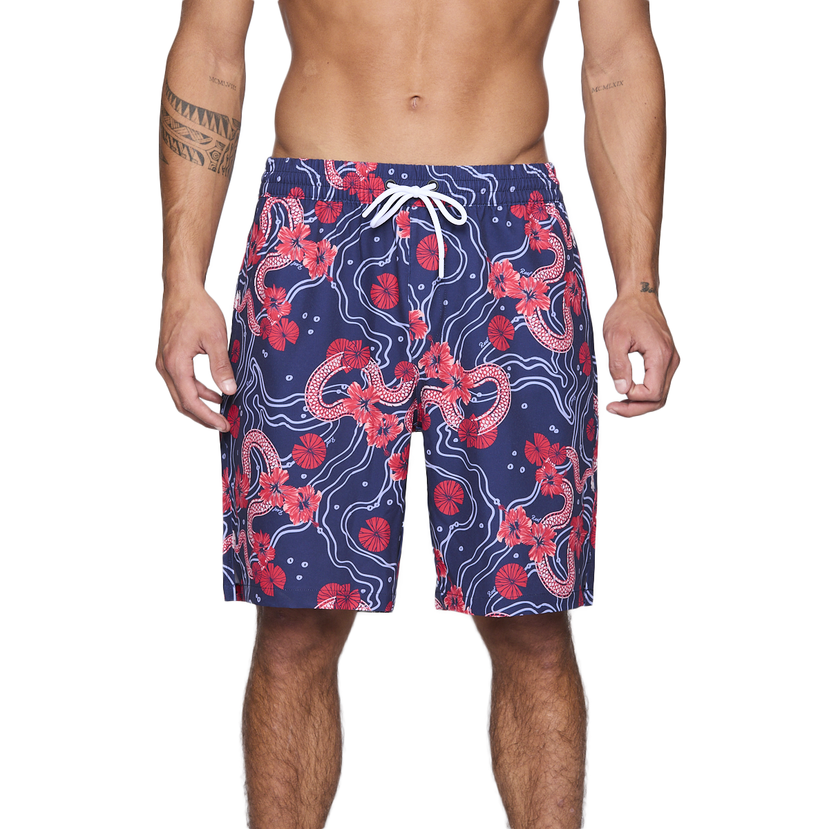 Traje de Baño Reef Men Blue Dragons