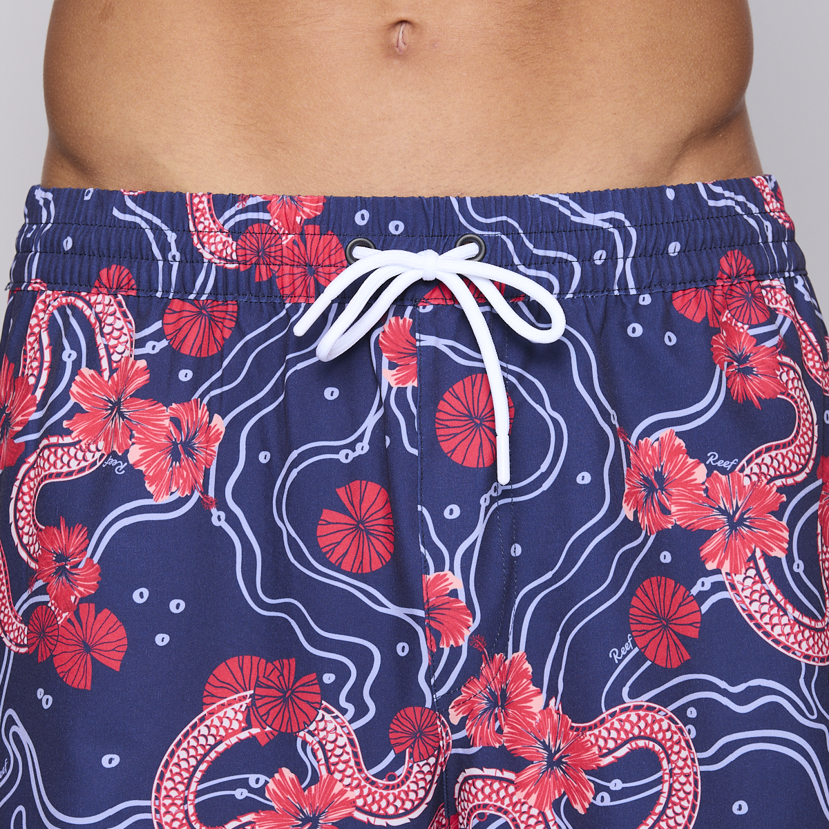 Traje de Baño Reef Men Blue Dragons