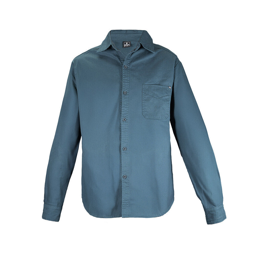 Camisa Men Reef Petrol Blue