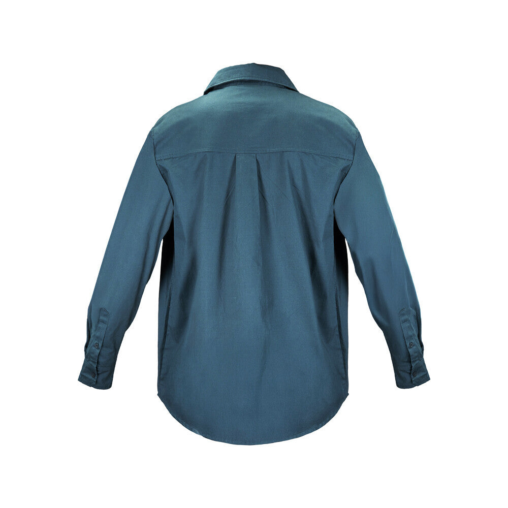 Camisa Men Reef Petrol Blue