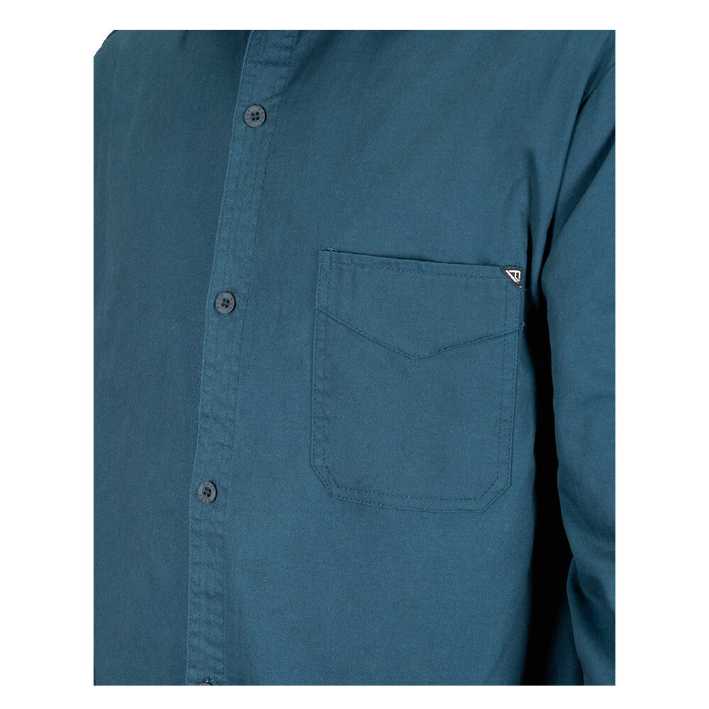 Camisa Men Reef Petrol Blue