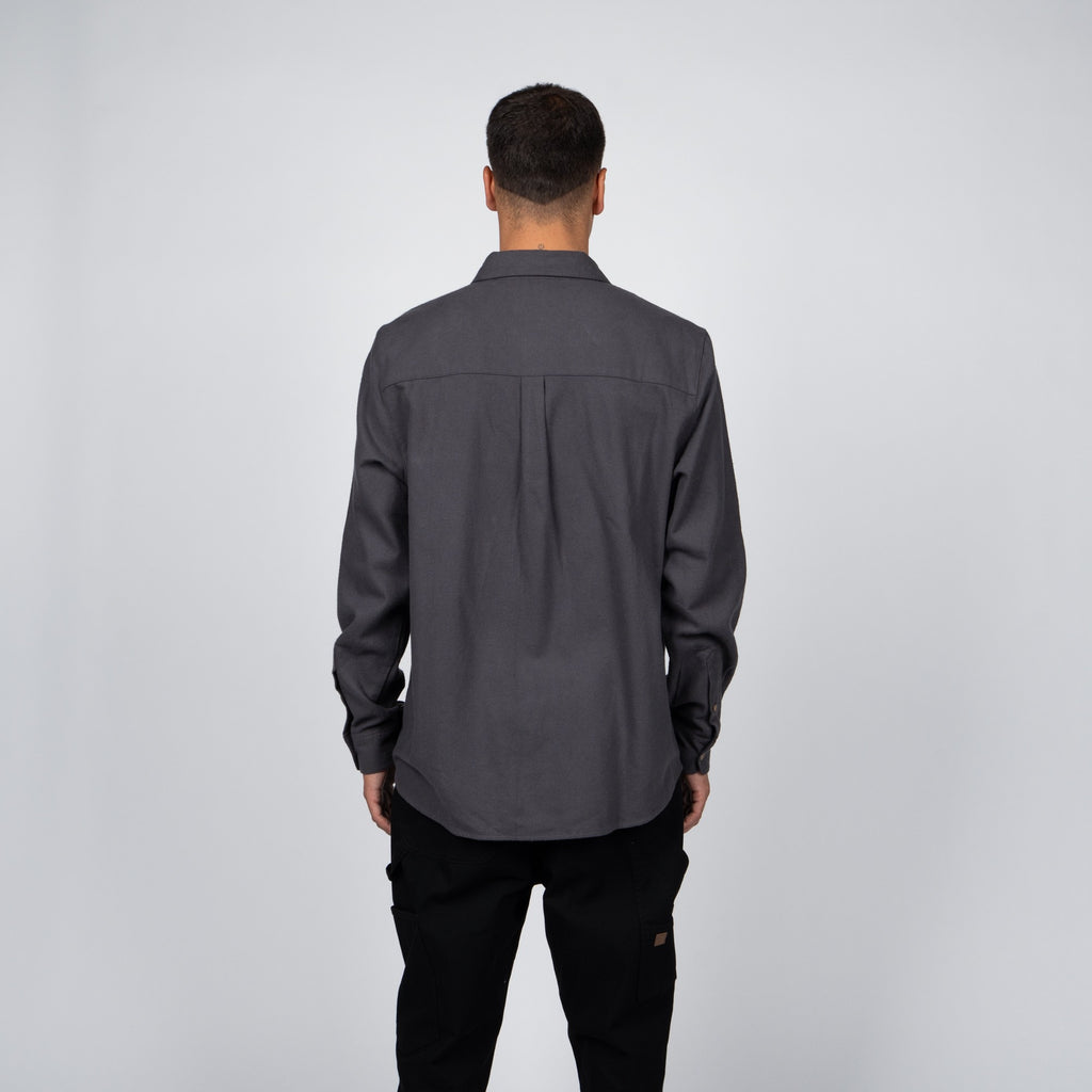 Camisa Reef Men Dark Grey
