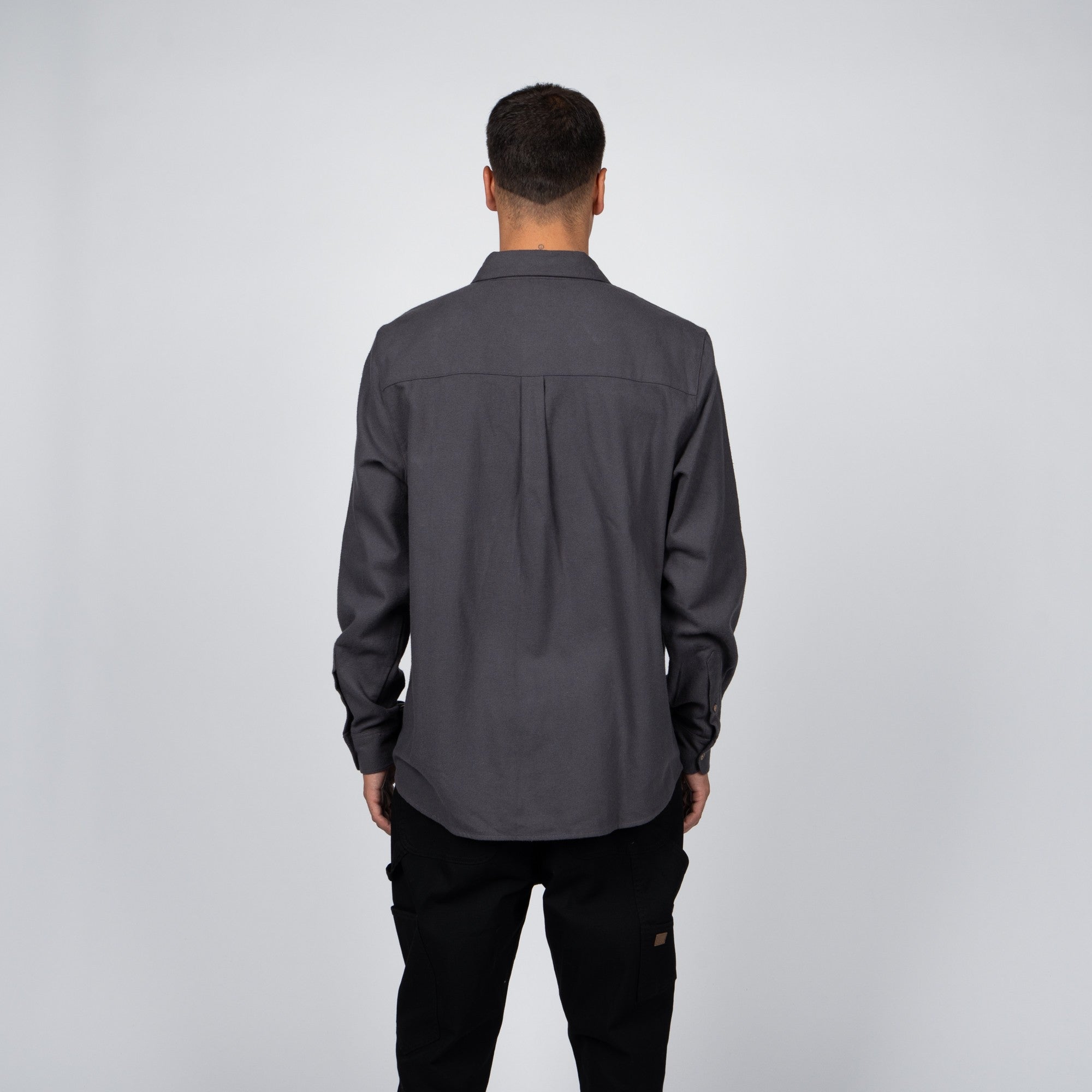 Camisa Reef Men Dark Grey