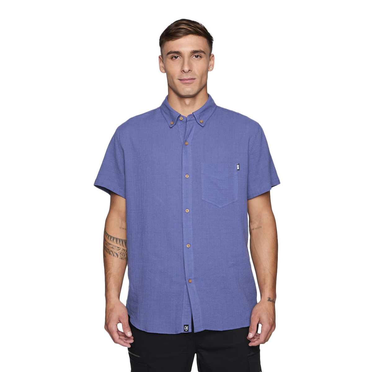 Camisa Reef Men Azul
