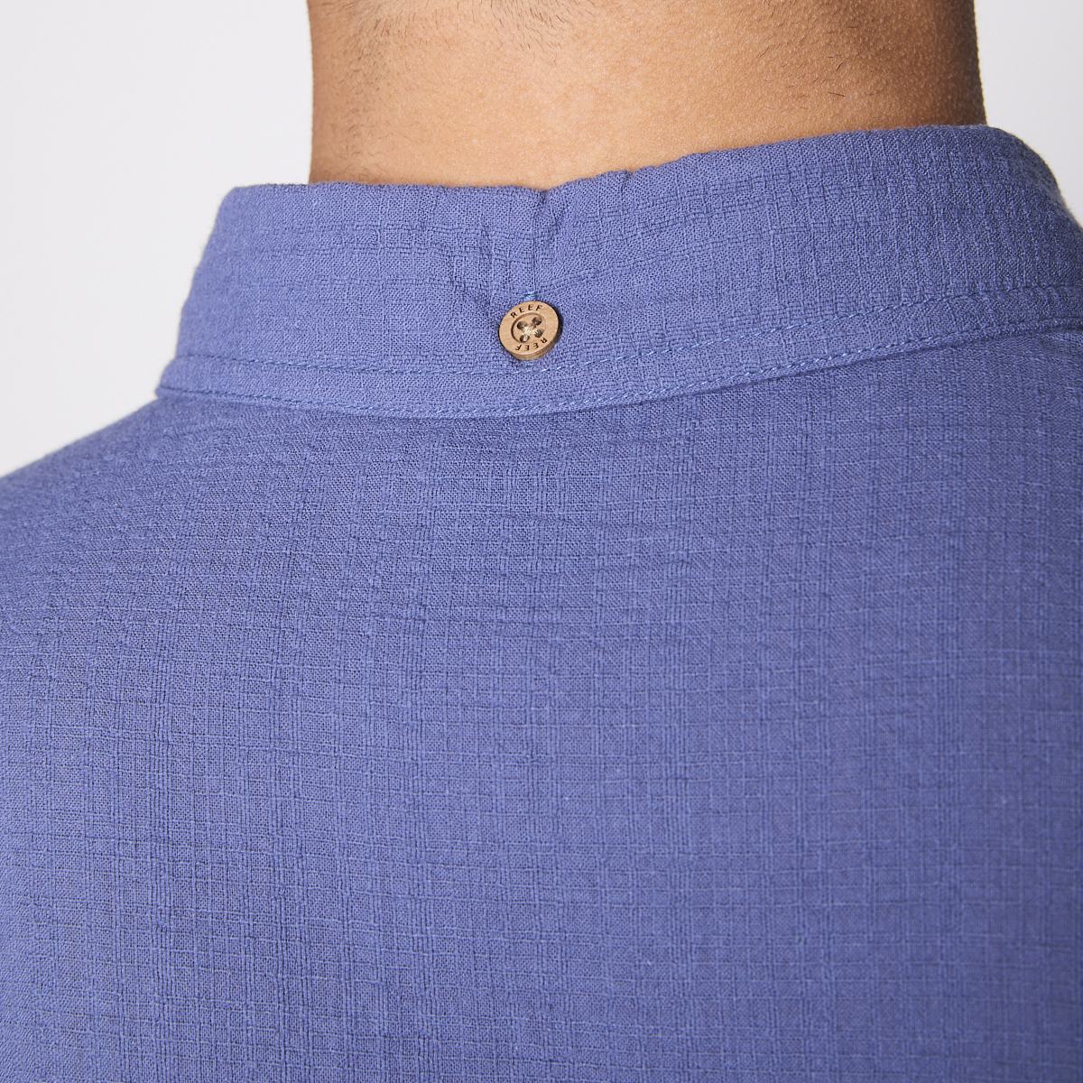 Camisa Reef Men Azul