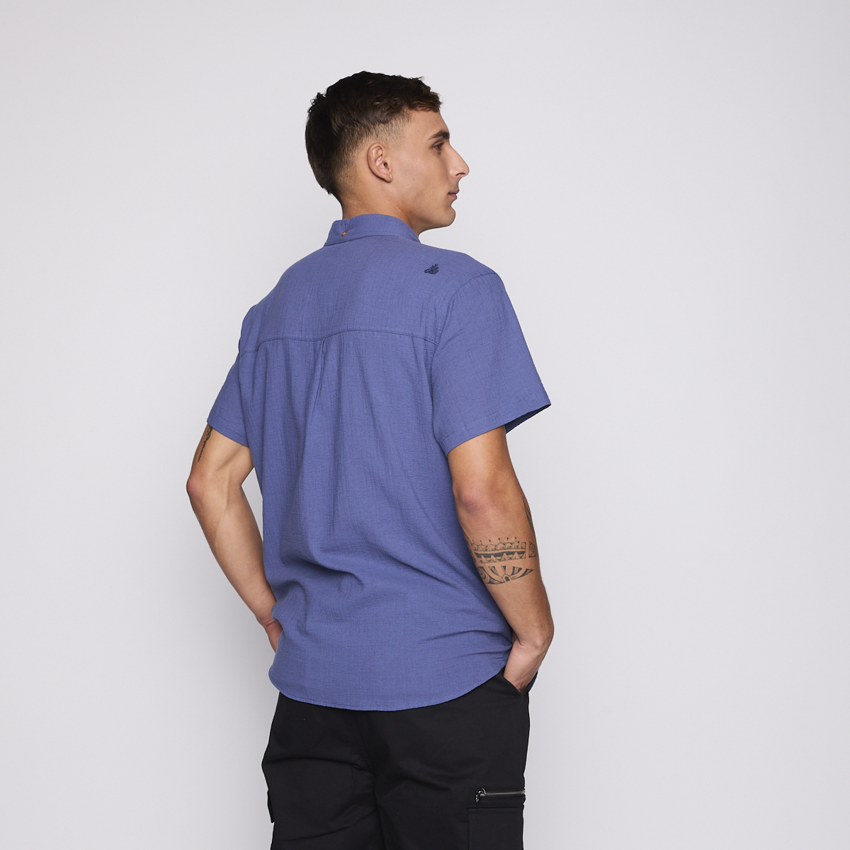 Camisa Reef Men Azul
