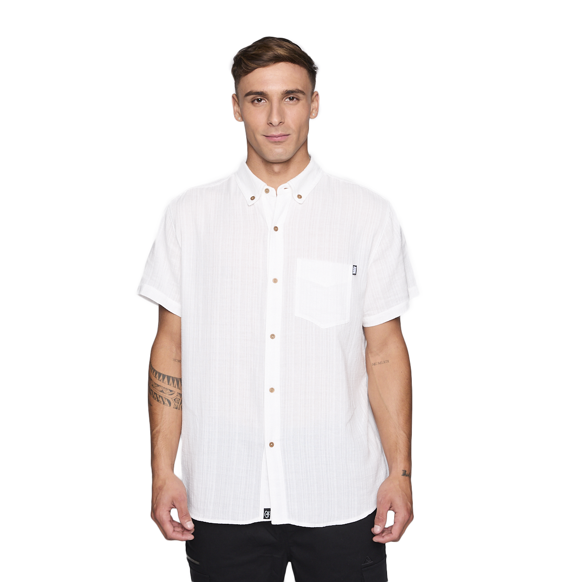 Camisa Reef Men Blanca