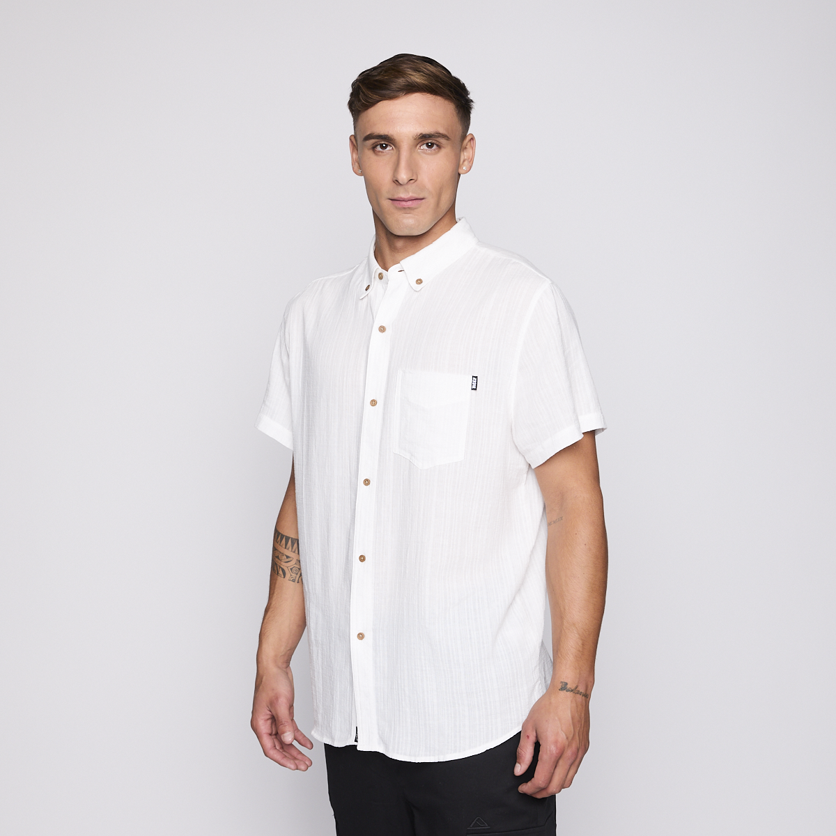 Camisa Reef Men Blanca