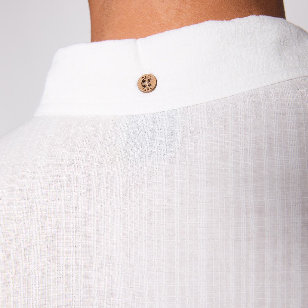 Camisa Reef Men Blanca