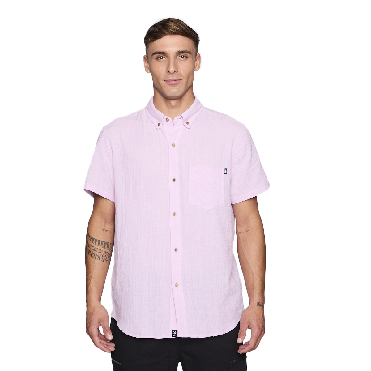 Camisa Reef Men Rosada