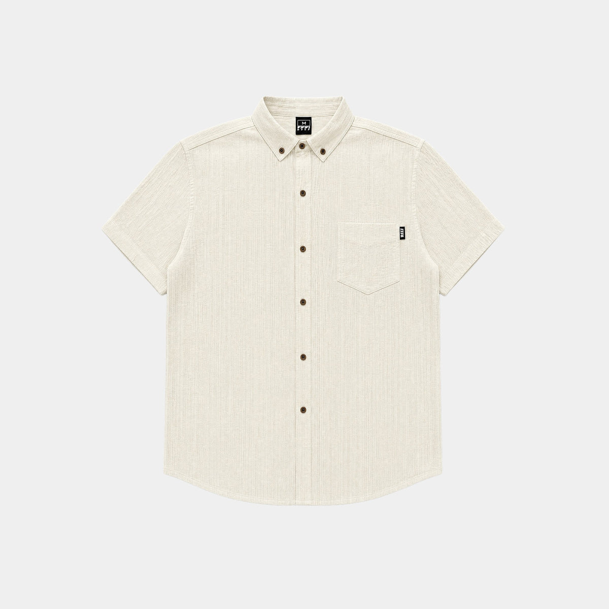 Camisa Reef Men Manga Corta White
