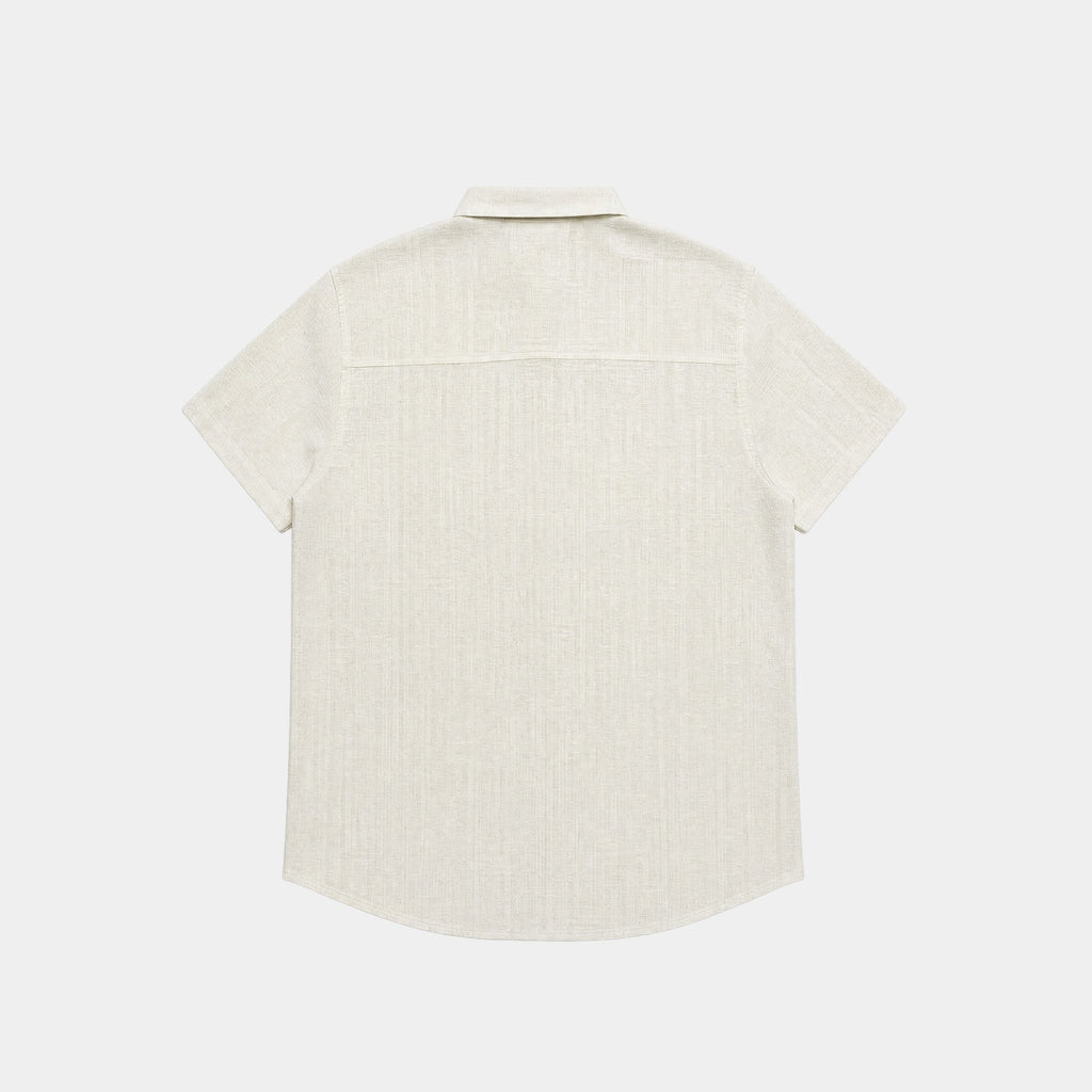 Camisa Reef Men Manga Corta White