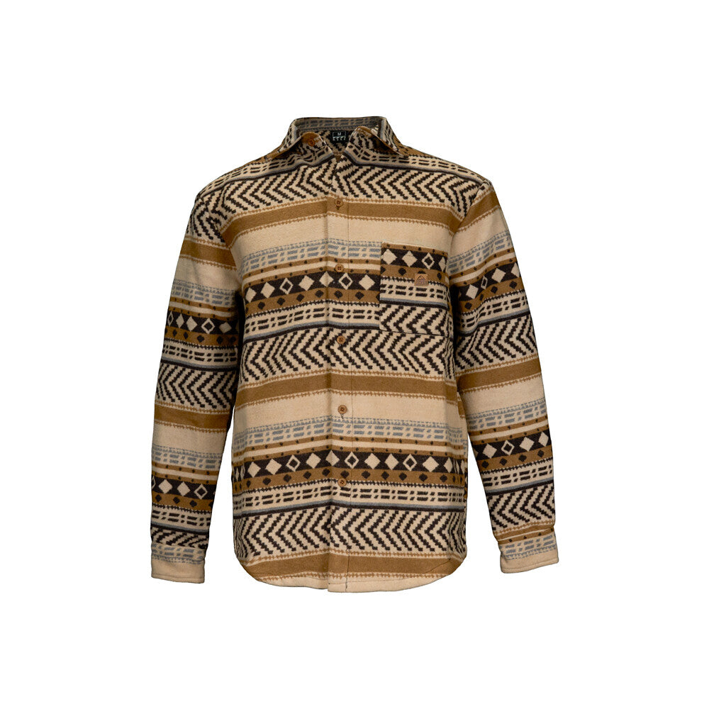 Sobrecamina Men Reef Brown Ethnic