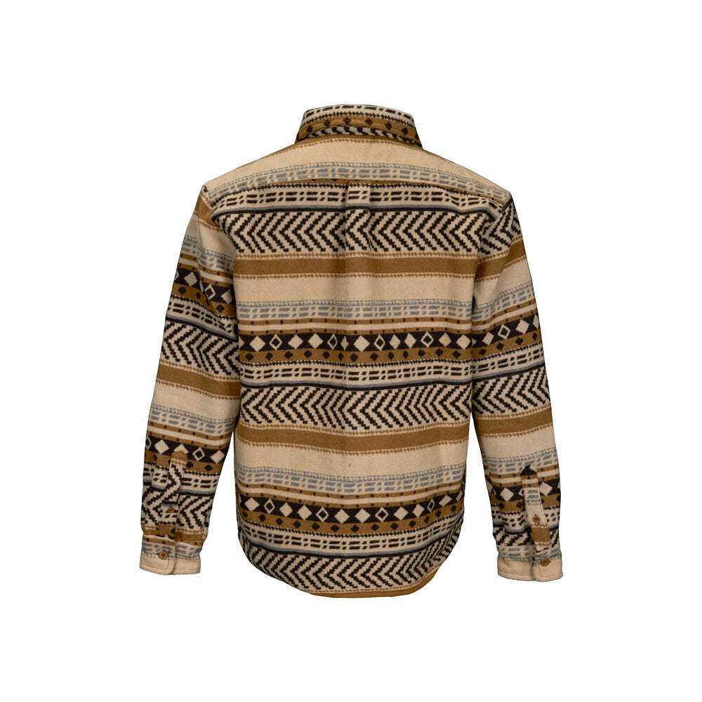 Sobrecamina Men Reef Brown Ethnic