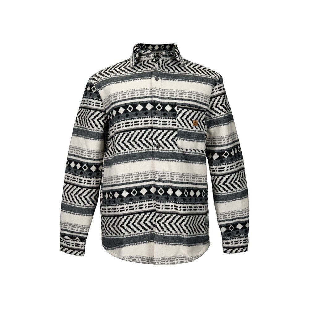Sobrecamina Men Reef Black Ethnic